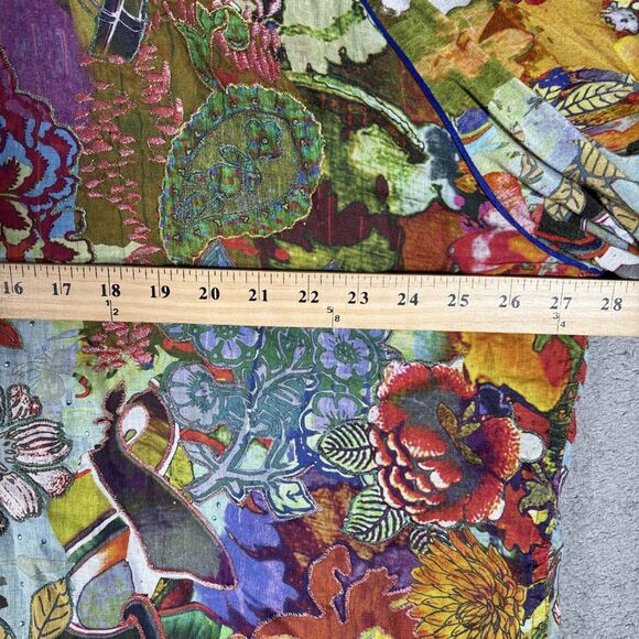 Robert Graham Limited Edition Shirt Men’s Size 3XL Landscapes Floral Linen - Picture 7 of 16